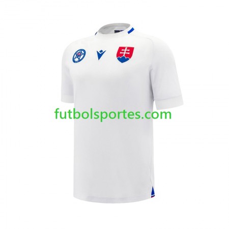 Camiseta Eslovaquia Segunda Equipación 2024/2025